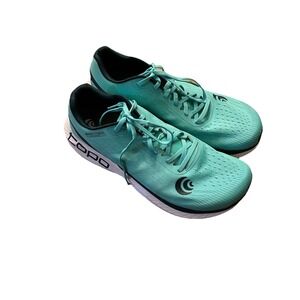 Topo‎ Athletic Shoes Mens 13 Teal Specter Running Sneaker Cushioned